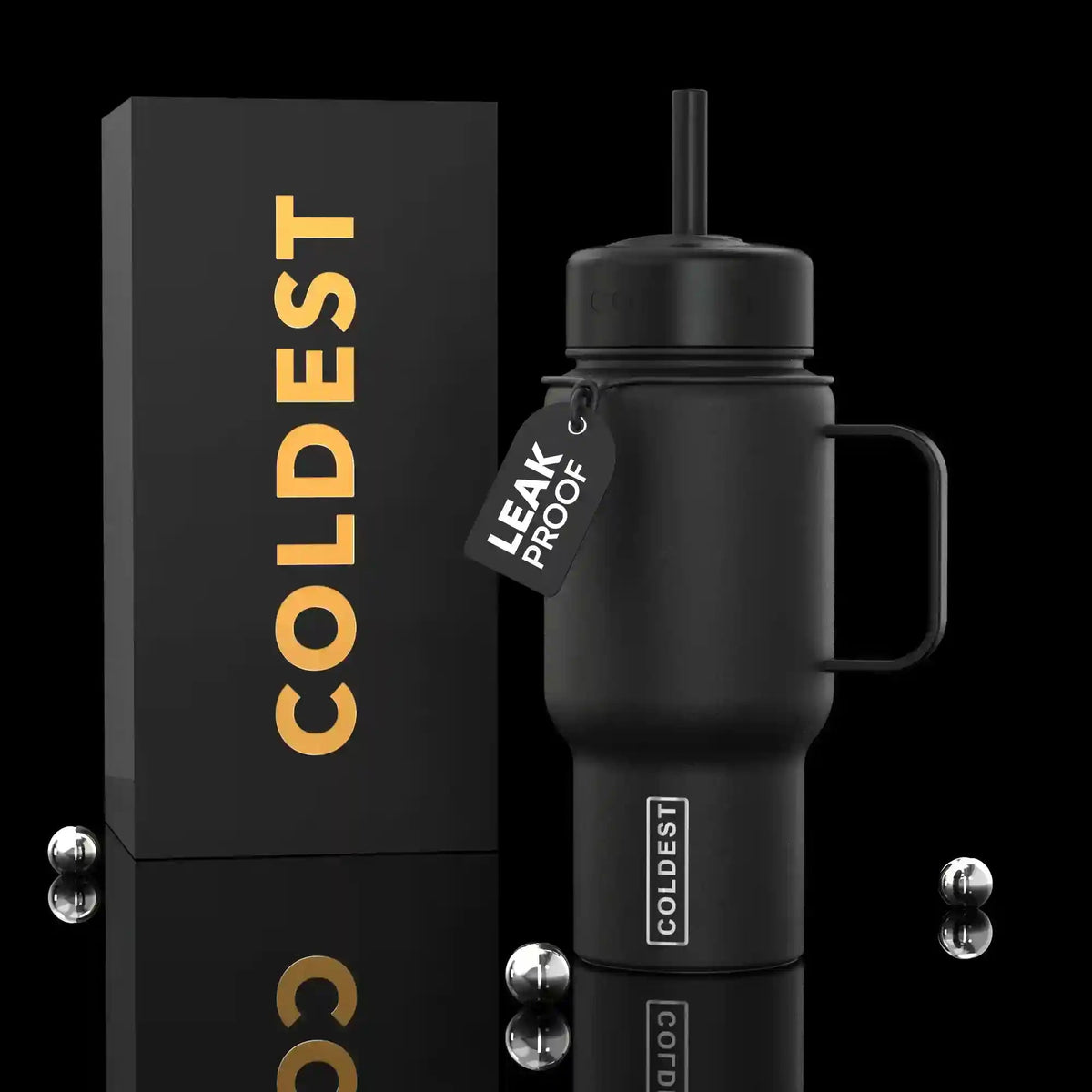 COLDEST 6.7oz Bottle