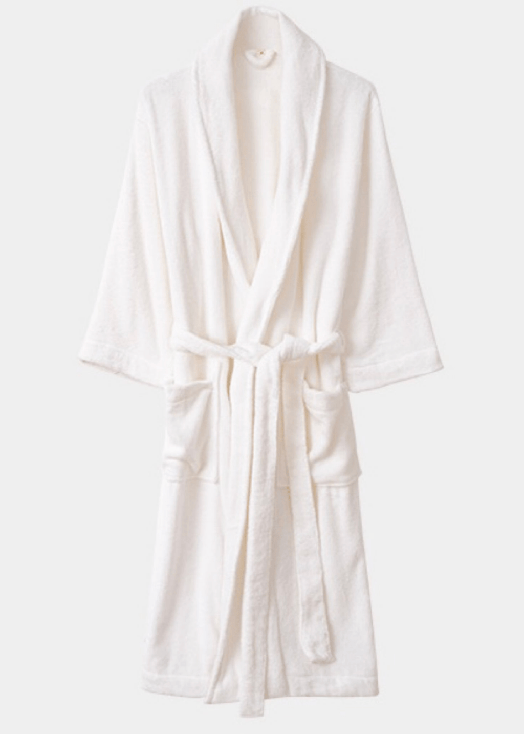 Classic Ultra-Soft Absorbent Cotton Bathrobe / Gray