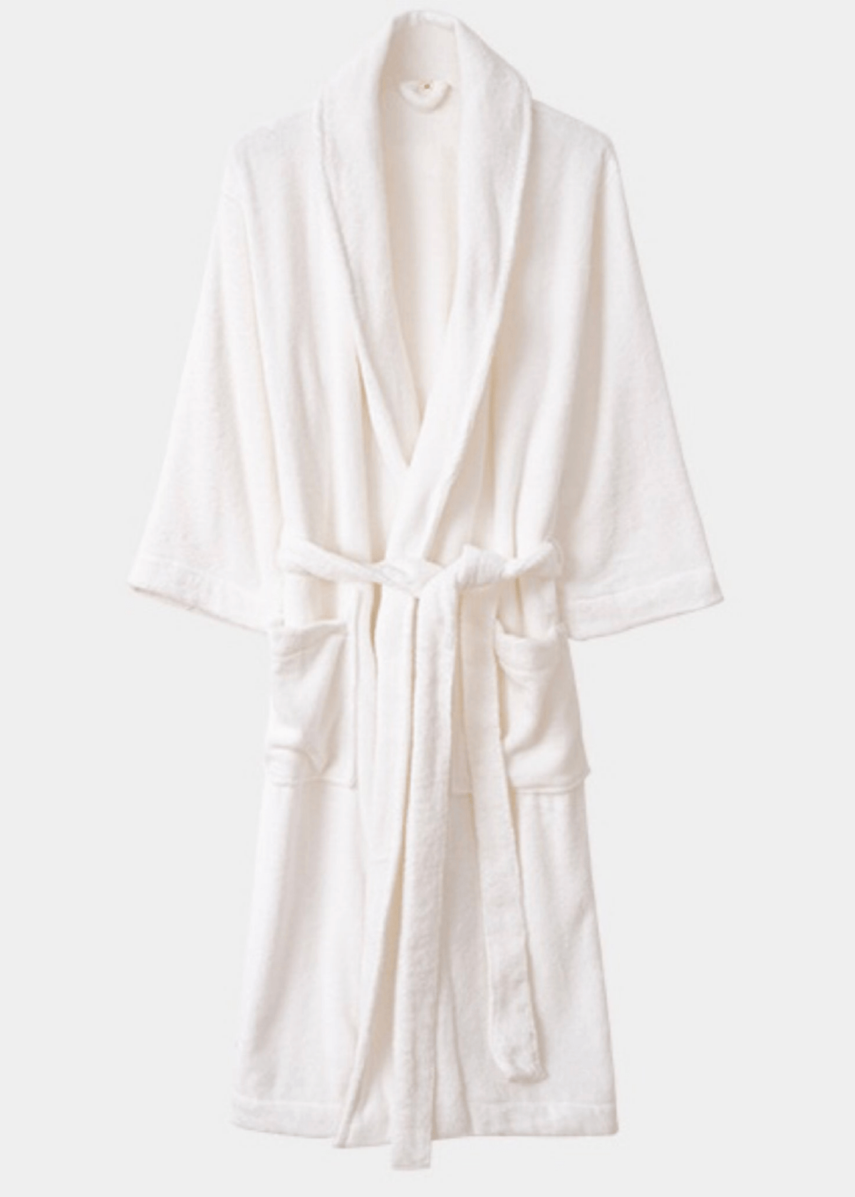 Classic Ultra-Soft Absorbent Cotton Bathrobe / Gray