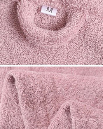 Classic Ultra-Soft Absorbent Cotton Bathrobe / Gray