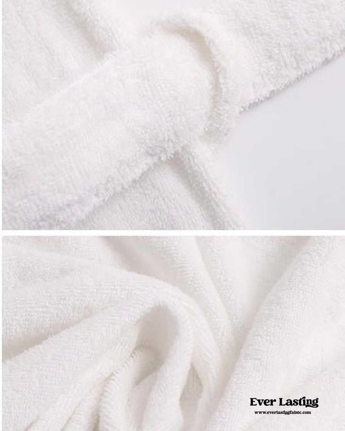 Classic Ultra-Soft Absorbent Cotton Bathrobe / Pink