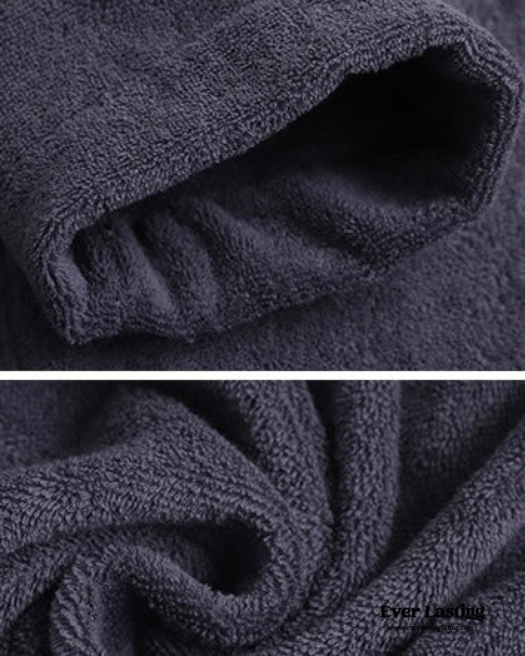 Classic Ultra-Soft Absorbent Cotton Bathrobe / Pink