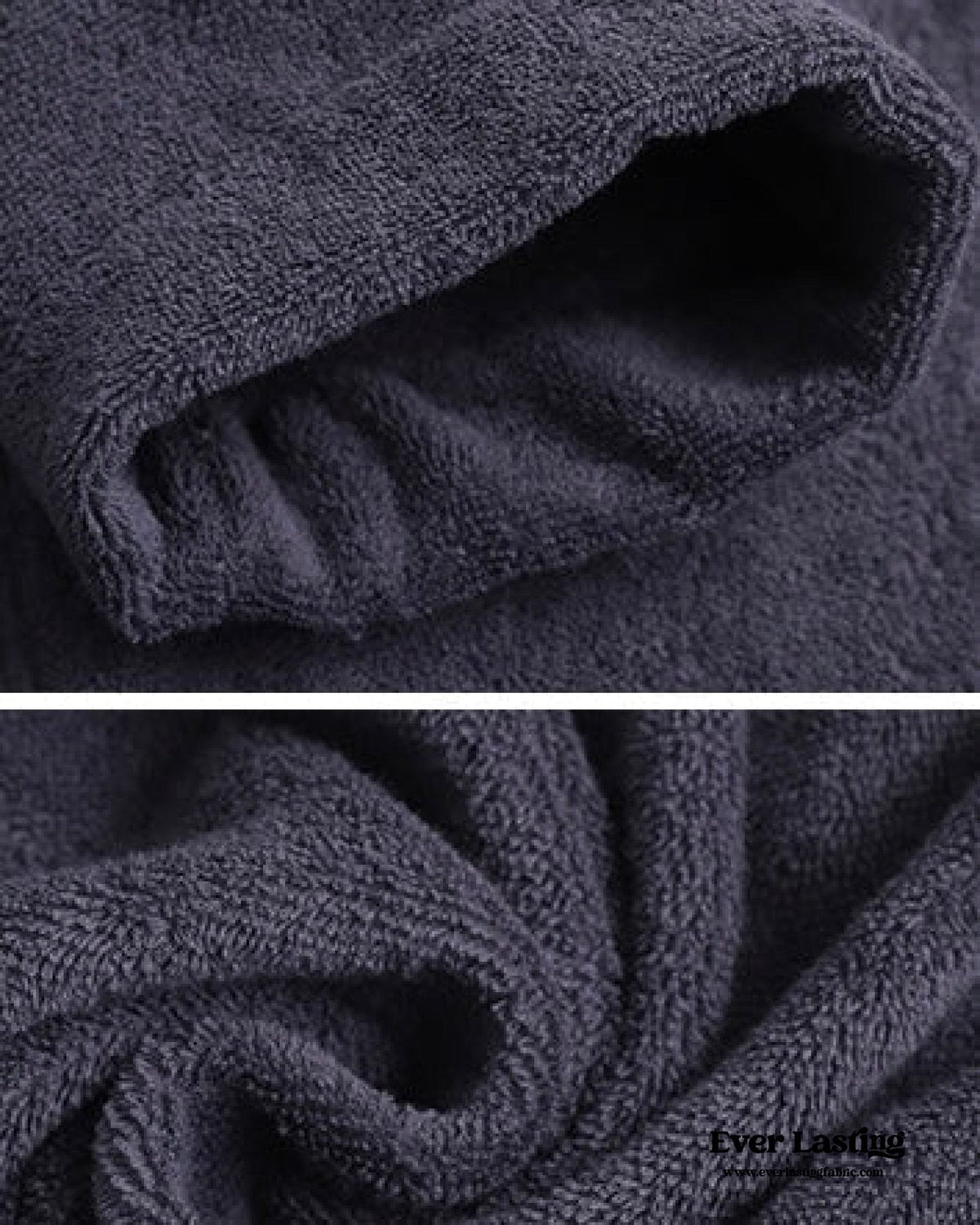 Classic Ultra-Soft Absorbent Cotton Bathrobe / Pink
