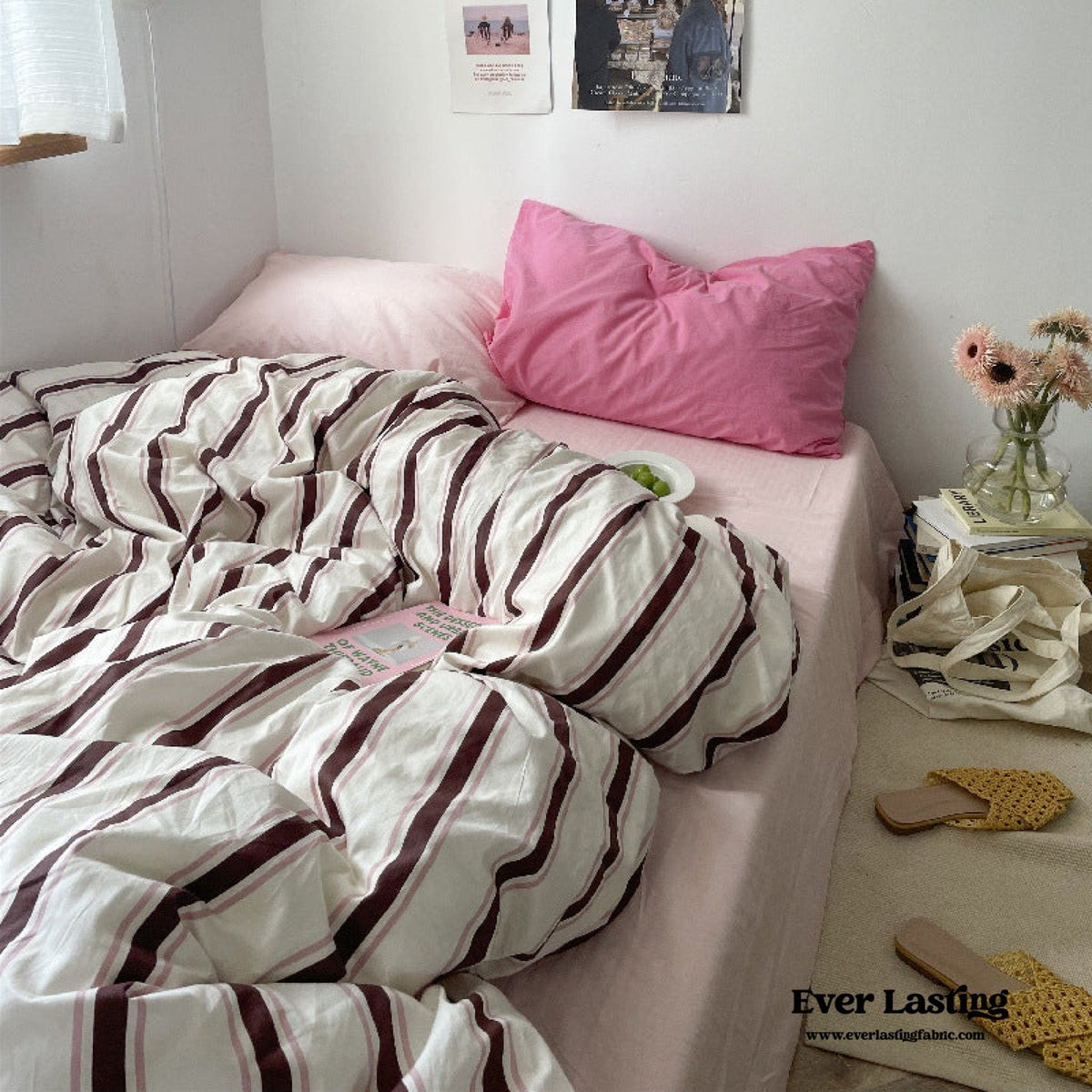 Cozy Washed Cotton Pillowcases