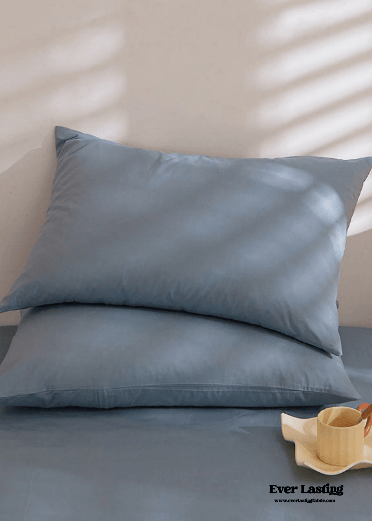 Fresh Plaid Washed Cotton Pillowcases