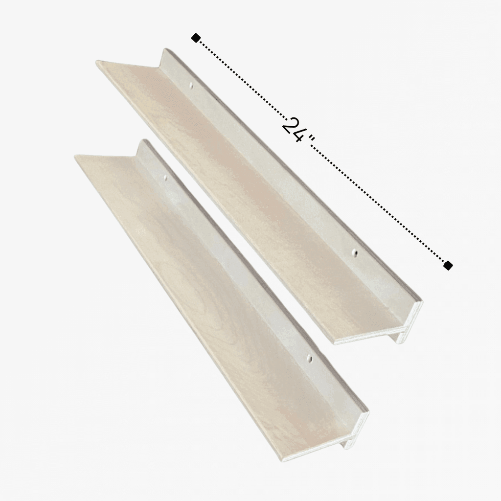 Ledge Shelf - Stud Mounted for Sheds