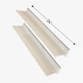 Ledge Shelf - Stud Mounted for Sheds