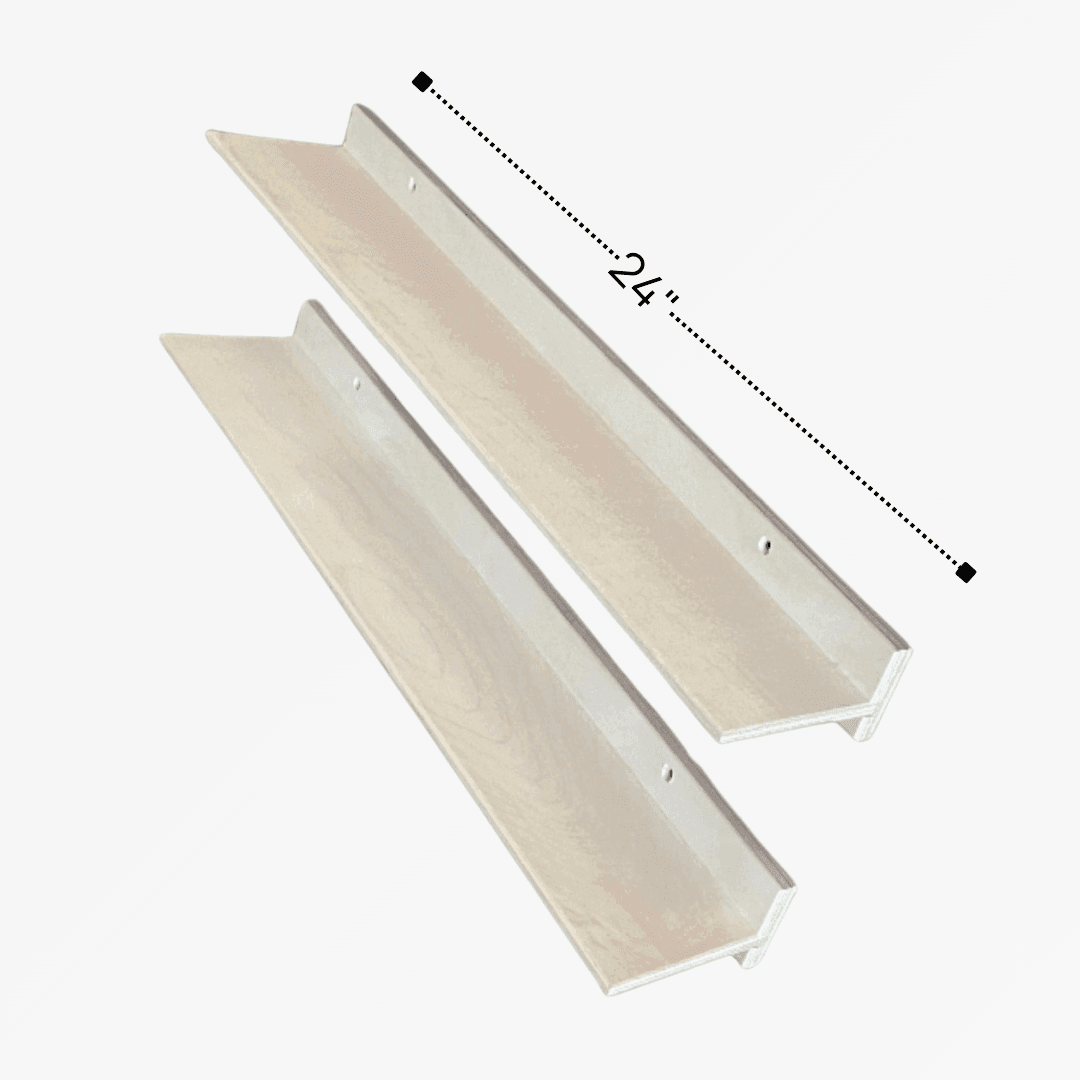 Ledge Shelf - Stud Mounted for Sheds