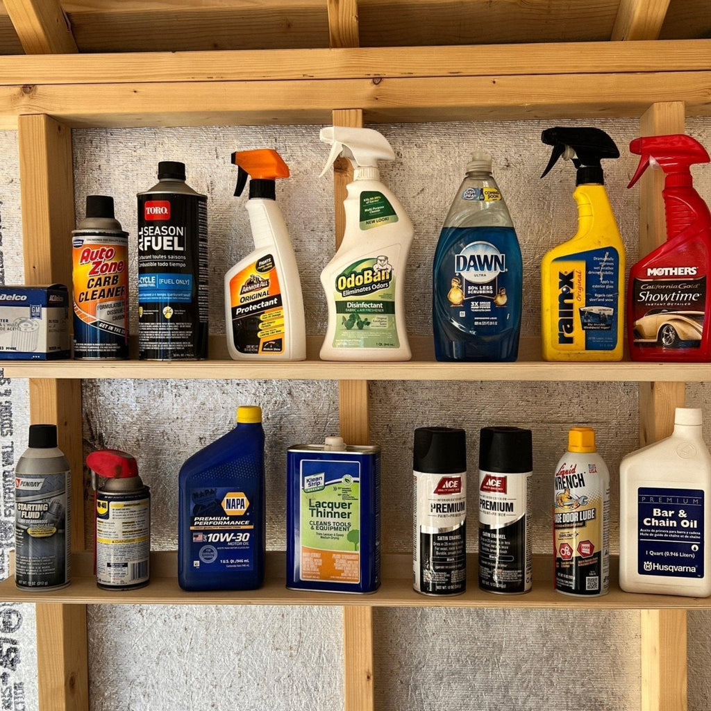 Ledge Shelf - Stud Mounted for Sheds
