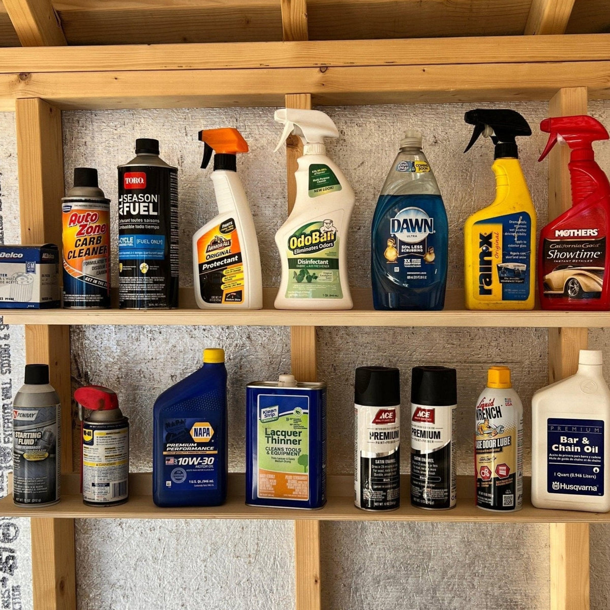Ledge Shelf - Stud Mounted for Sheds
