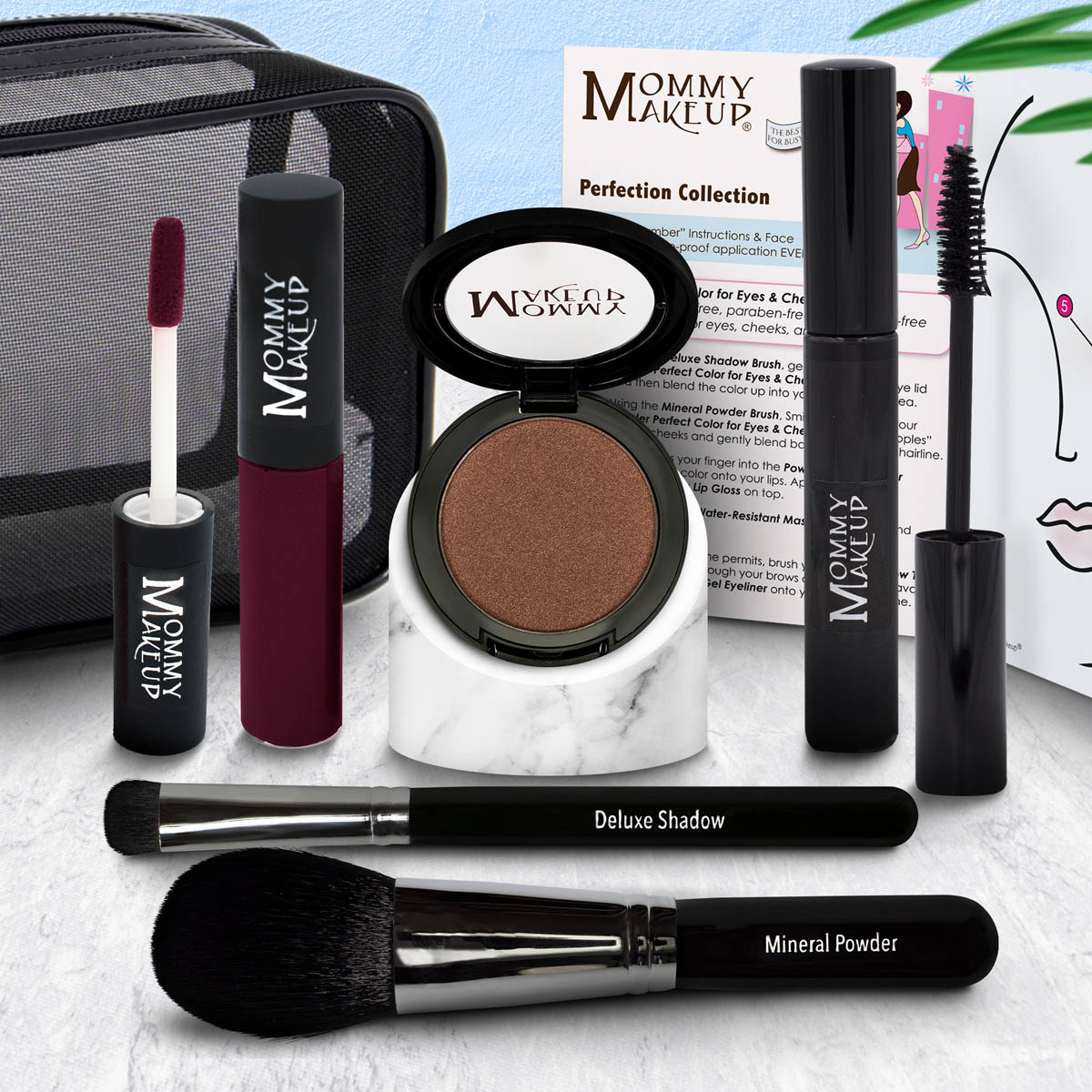 The Perfection Collection | Customizable, Talc-free, Silicone-free Makeup Set - Select Your Own Shades